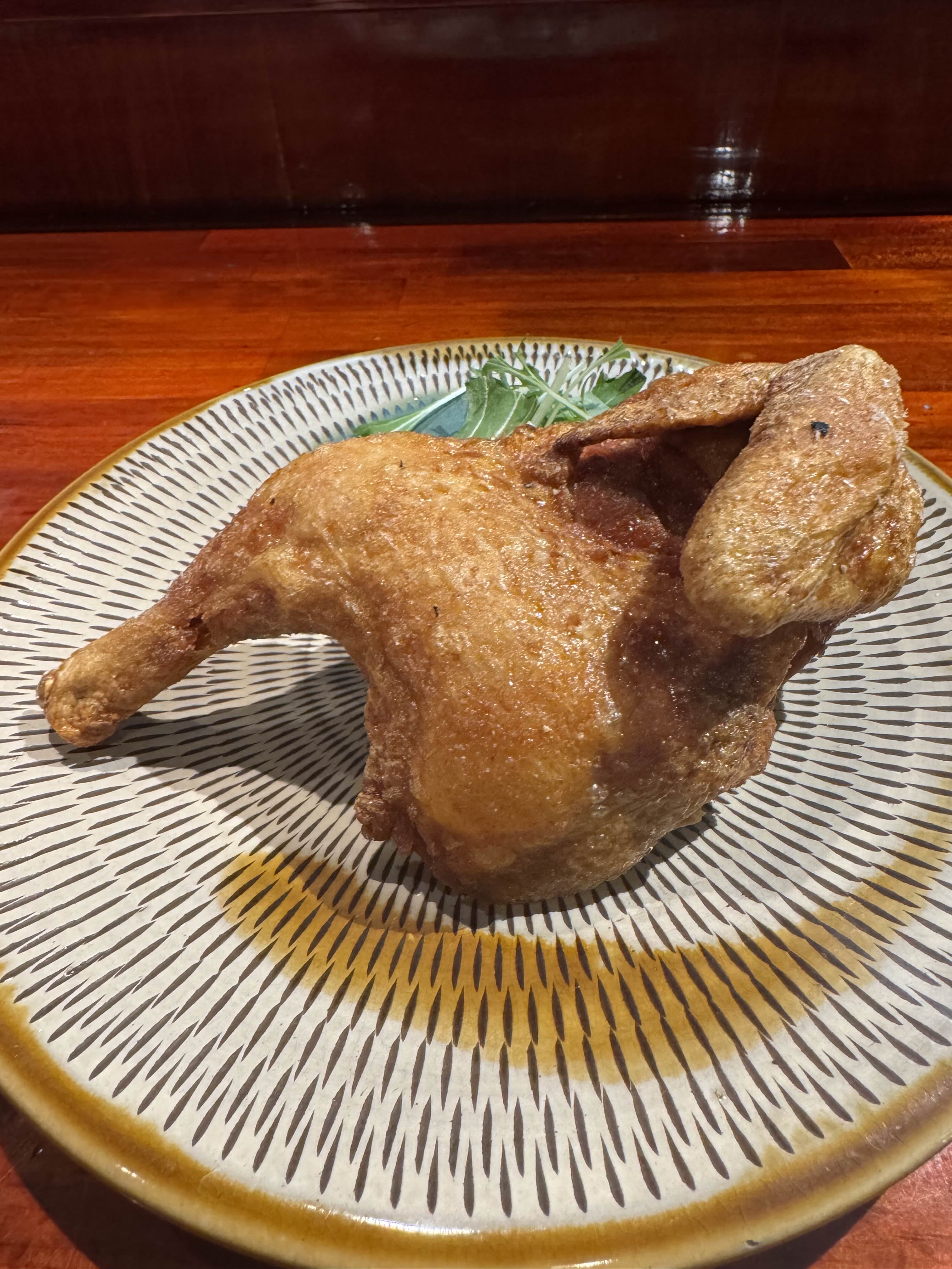 特製ひなどりの唐揚げ